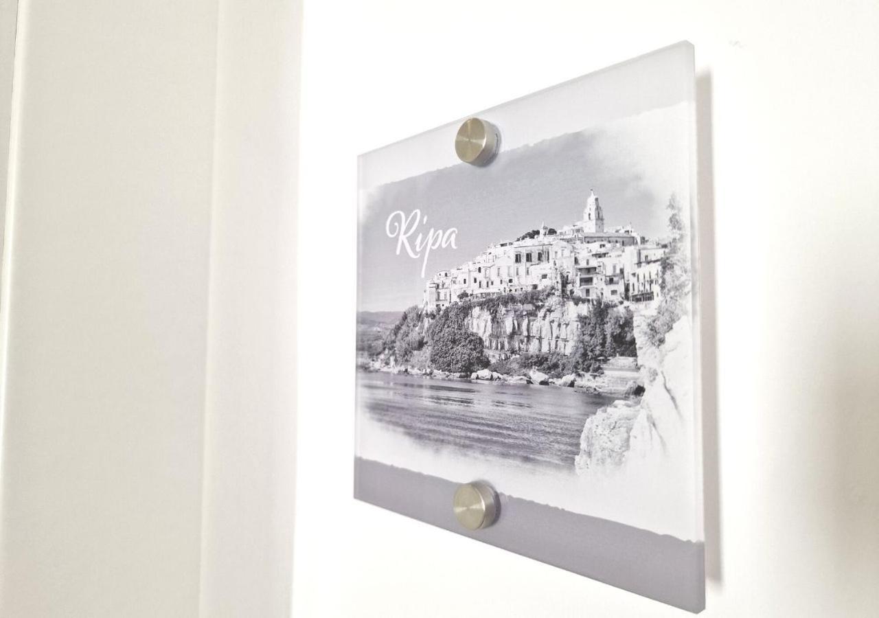 B&B Tra Le Vie Del Borgo Vieste Buitenkant foto