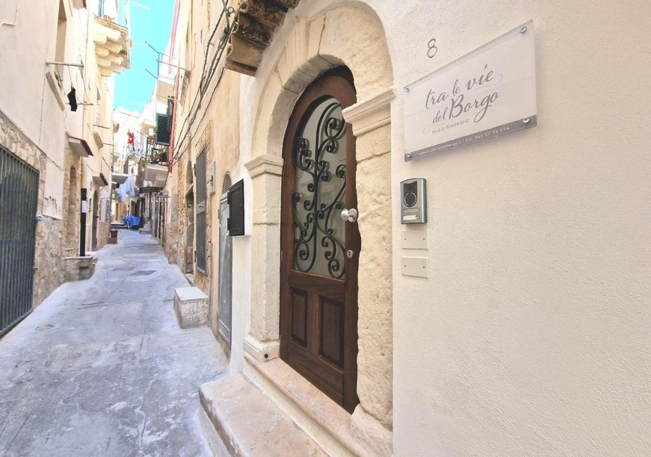B&B Tra Le Vie Del Borgo Vieste Buitenkant foto