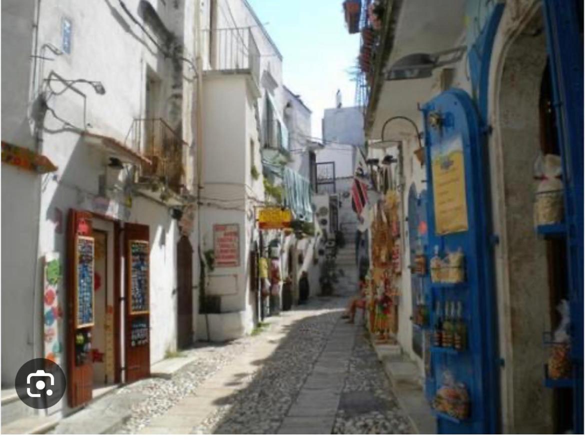 B&B Tra Le Vie Del Borgo Vieste Buitenkant foto
