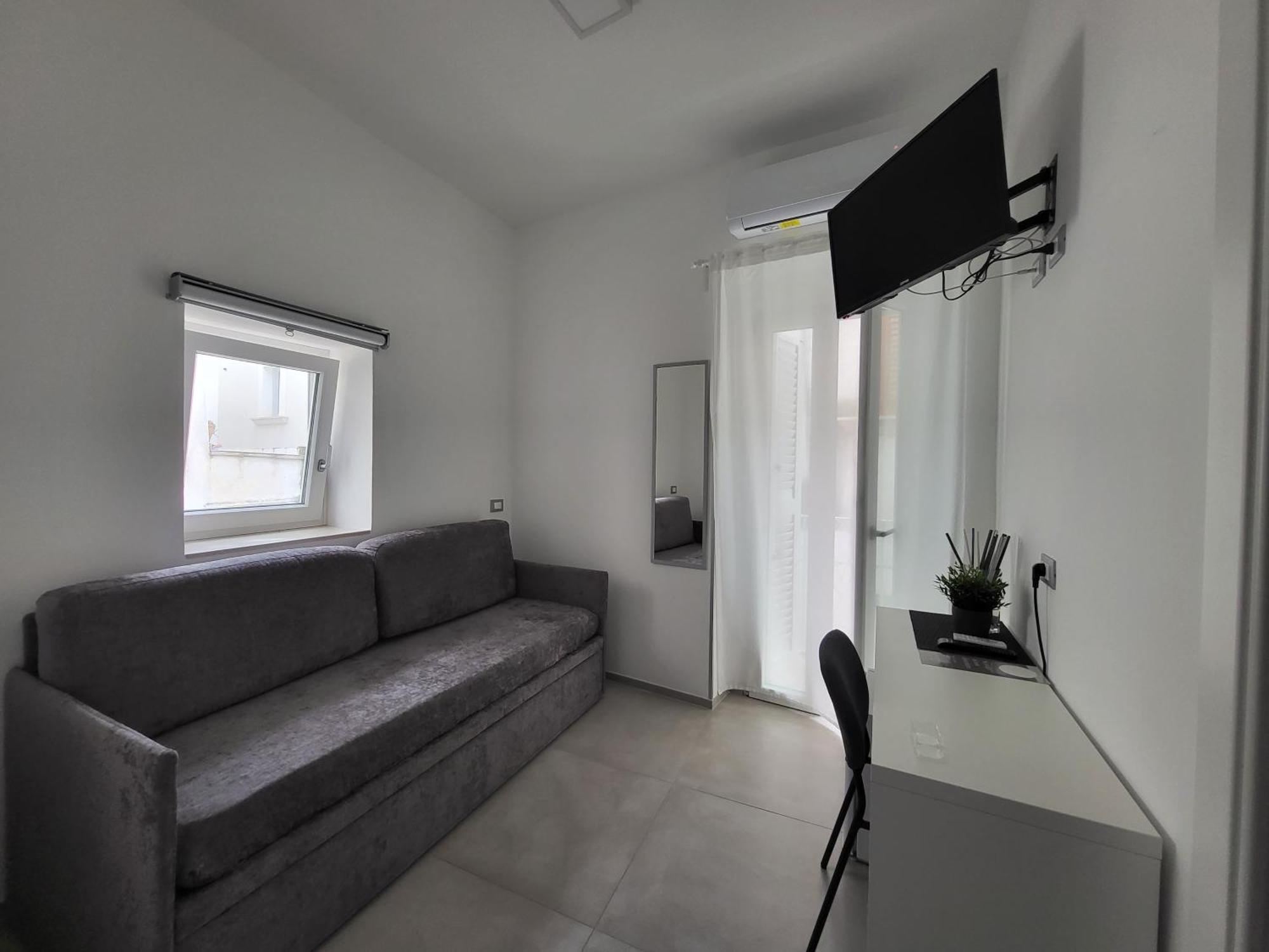 B&B Tra Le Vie Del Borgo Vieste Buitenkant foto