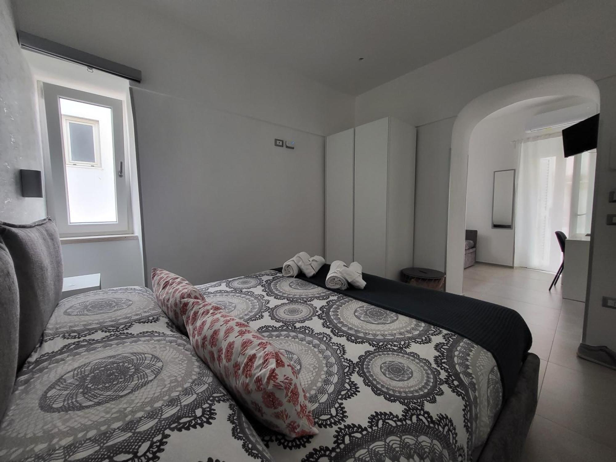B&B Tra Le Vie Del Borgo Vieste Kamer foto