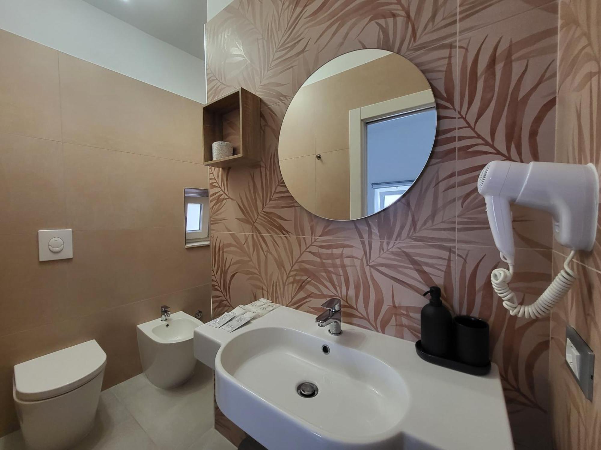 B&B Tra Le Vie Del Borgo Vieste Kamer foto